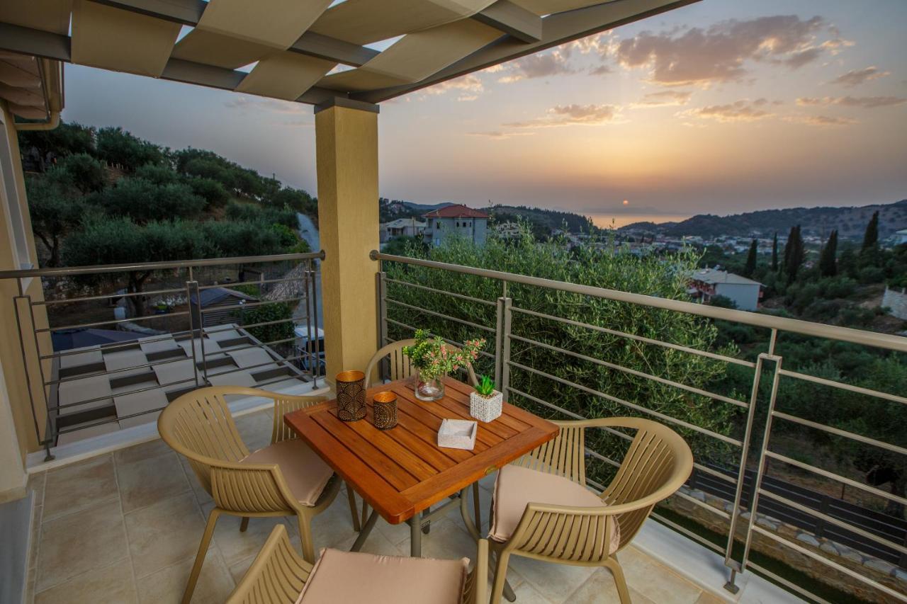 Thea Boutique Villas Sivota I מראה חיצוני תמונה