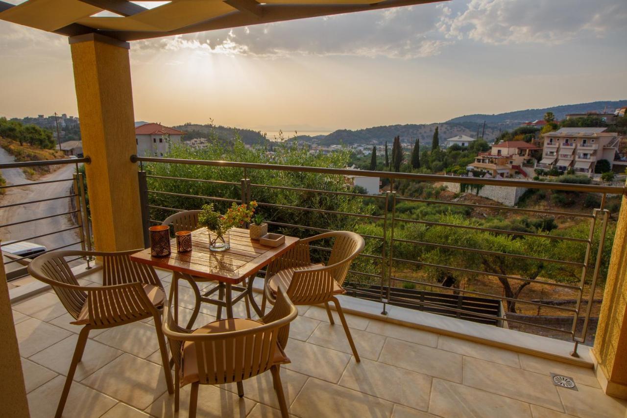 Thea Boutique Villas Sivota I מראה חיצוני תמונה