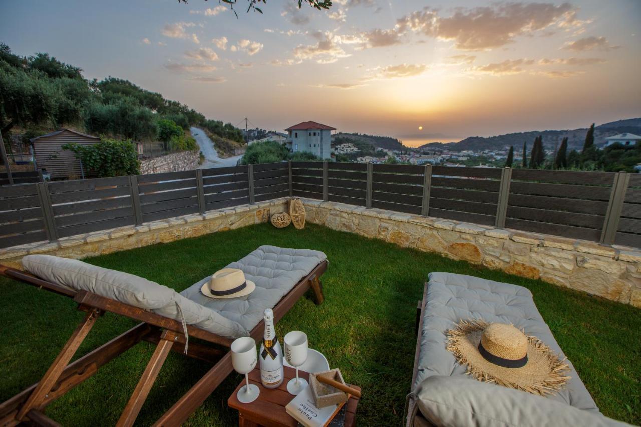 Thea Boutique Villas Sivota I מראה חיצוני תמונה